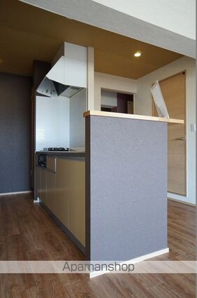 ＬＵＭＩＵＳ　ＳＡＮＡＲＵＤＡＩ[2SLDK/77.04m2]のキッチン