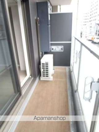 ＰＯＲＴＯ[1K/25.16m2]のバルコニー