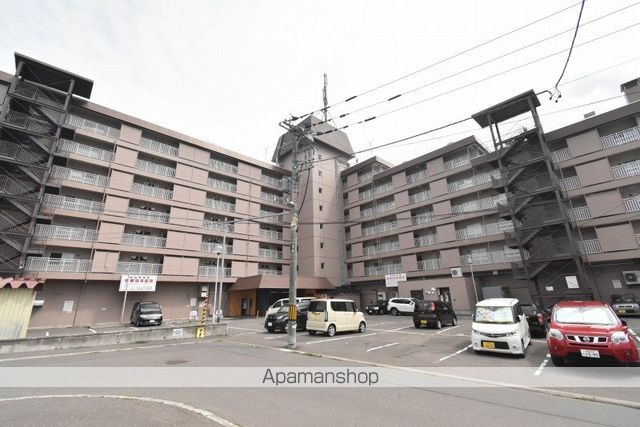 平岸パールハイムの外観写真