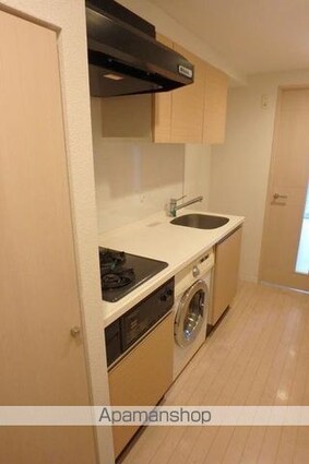 ドゥーエ新富町[1K/20.8m2]のキッチン2