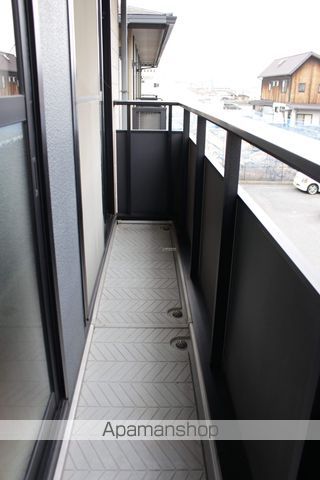 メモリーズホームＡ[2LDK/57.52m2]のバルコニー