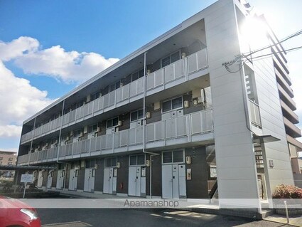 レオパレスＡＲＫ壱番館[1K/20.28m2]の外観2