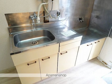 プリンスコート苦竹Ａ[1K/22.42m2]のキッチン