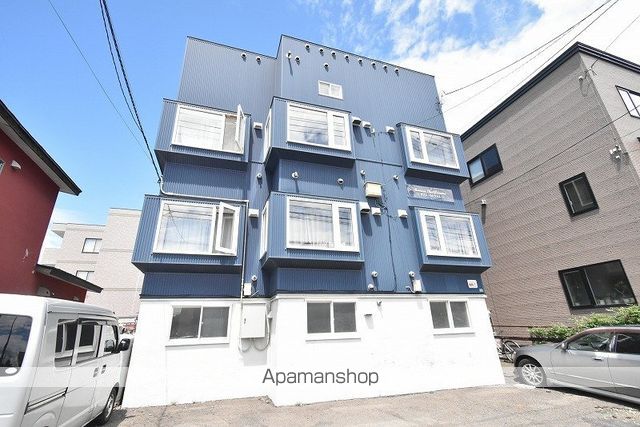 メゾンベルファムの外観写真