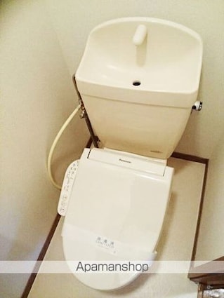 ハピアＡ棟[2K/48.62m2]のトイレ