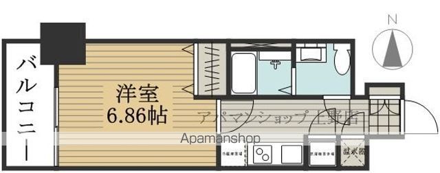 カーサヴェント南千住の間取り写真