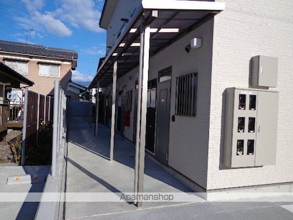 長野県松本市大字島立[1K/29.7m2]のエントランス2