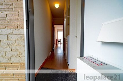 レオパレスヒルズ日野Ⅱ[1K/22.35m2]の玄関