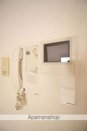 岡山県岡山市北区今３丁目[1K/29.28m2]のセキュリティ