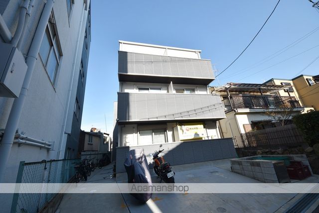 キャトルセゾン豊中本町の外観写真