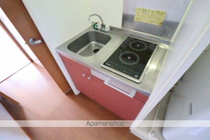 レオパレス箱根ヶ崎新宿坂[1K/19.87m2]のキッチン