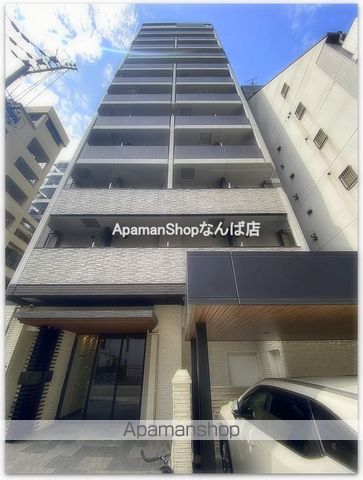 シャローズワン立売堀の外観写真