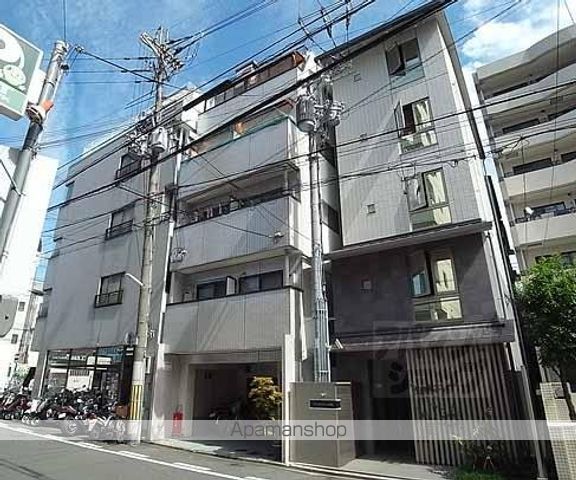 室町北野マンションの外観写真