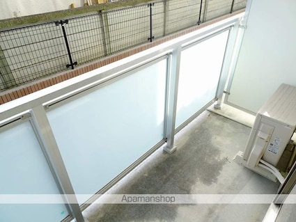 リブリ・立川幸町[1K/24.63m2]のバルコニー