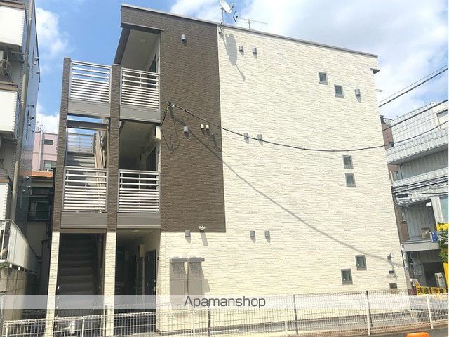 クレイノレーヴディソール[1K/20.29m2]の外観