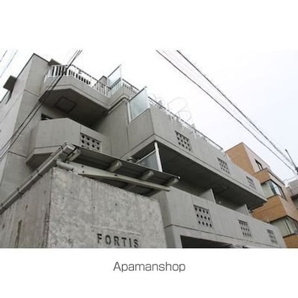 ＦＯＲＴＩＳ[1K/21.53m2]の外観