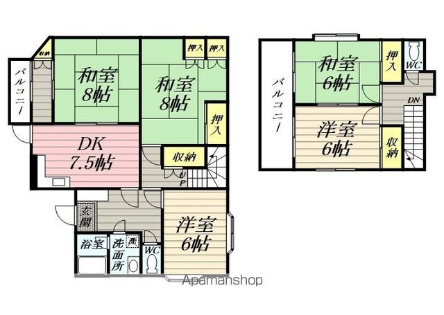 間取り：214079627797