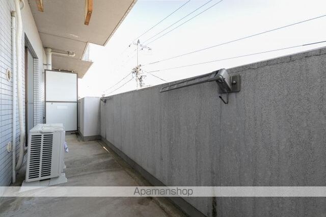 ライディングラン[3LDK/71.45m2]のバルコニー