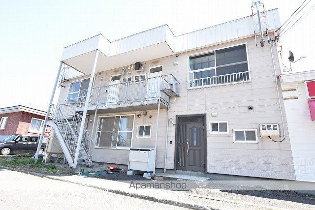 花川南8−3貸室の外観写真