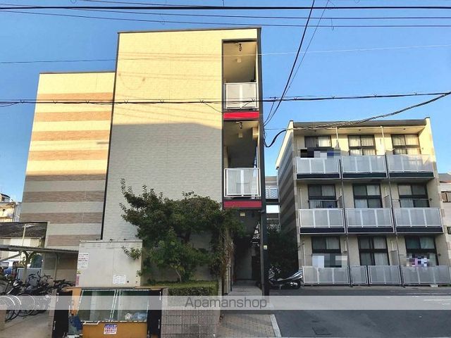 レオパレススプルースの外観写真