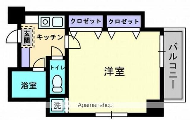 アーバン錦町の間取り写真