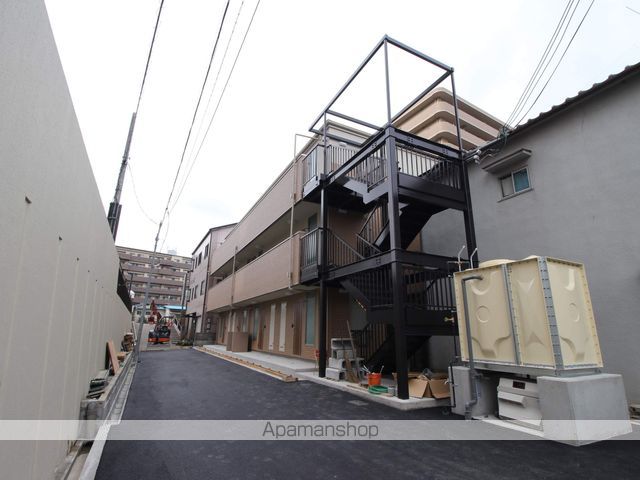 シャンテー宮之阪の外観写真