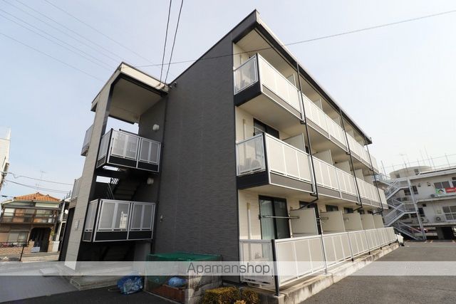 レオパレスはいじま西の外観写真