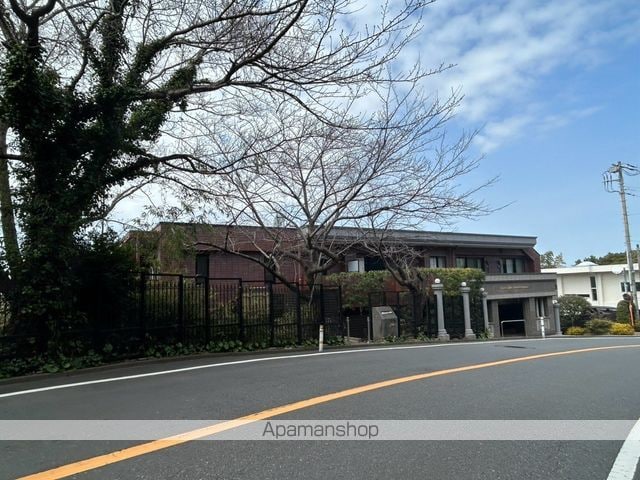 ライオンズヒルズ鎌倉山の外観写真