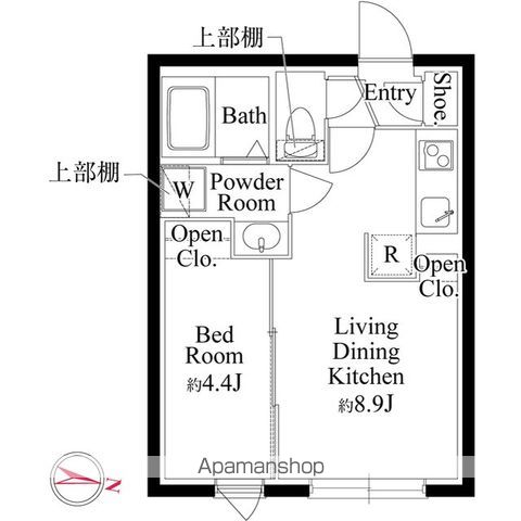 メモラ西馬込の間取り写真