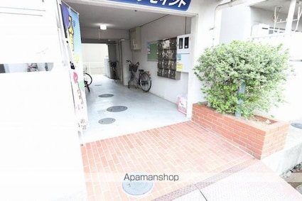 コート紙町Ⅴ[1K/19.44m2]のエントランス