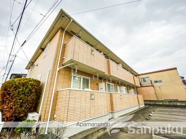 プラシード山越 Aの外観写真