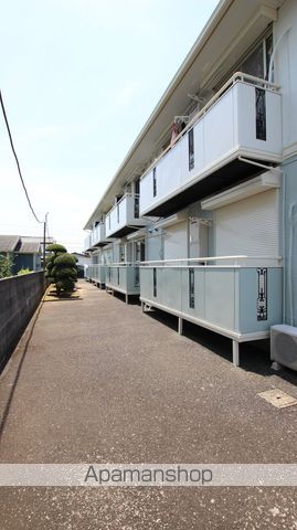 ミヨシコーポB棟の外観写真