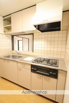 ヴィラ・クレドール[3LDK/67.1m2]のキッチン