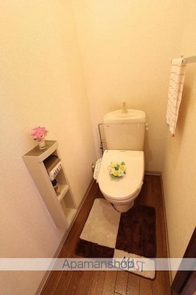 パティオ　３棟[3DK/57.81m2]のトイレ