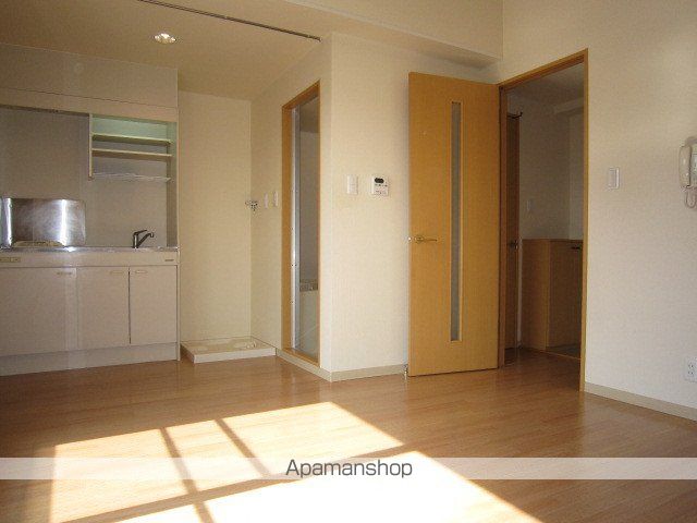 ピュールブラン[1R/23.3m2]の内装1