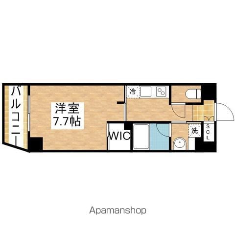 BLESTON COURT MIZUHOUNDOJOHIGASHの間取り写真
