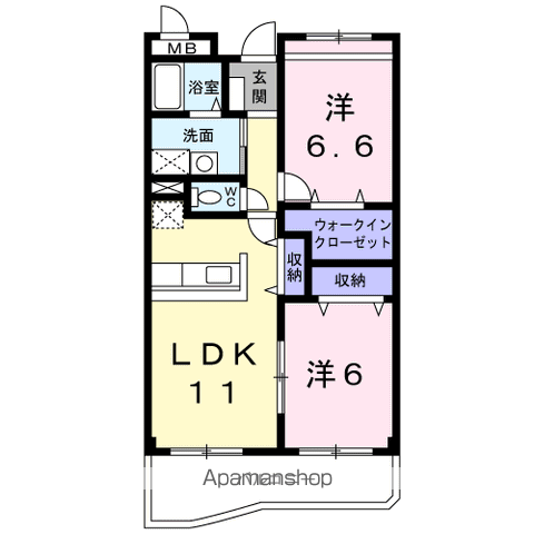 間取り：210007076012