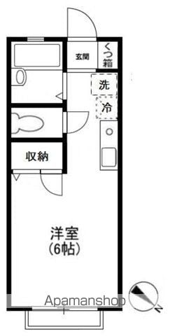 パルフラット町田の間取り写真