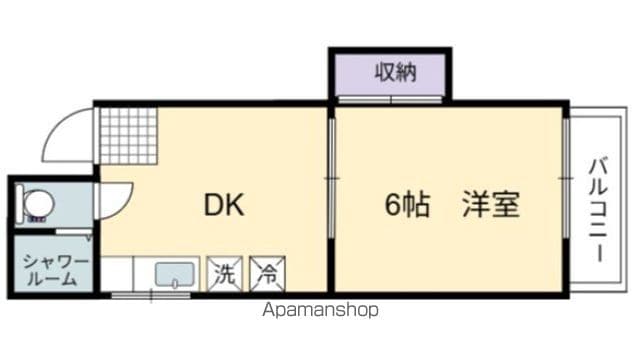 河原町ハイツの間取り写真