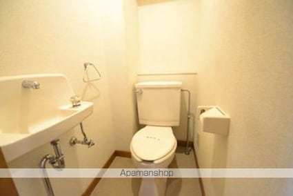 ヴィラ・ウィステリア[2LDK/60.15m2]のトイレ