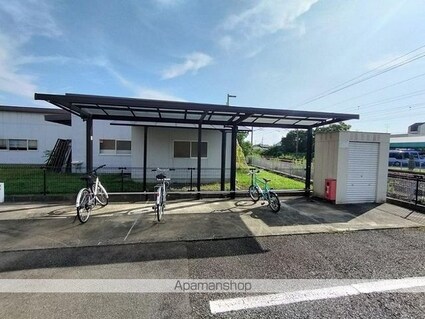 レオパレスセジュールカーサドゥ[1K/23.18m2]の共用部3