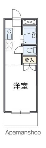 レオパレスANNEXEGAWAの間取り写真