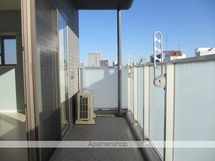 ラ・フォンテーヌ石原[1LDK/47.88m2]のバルコニー