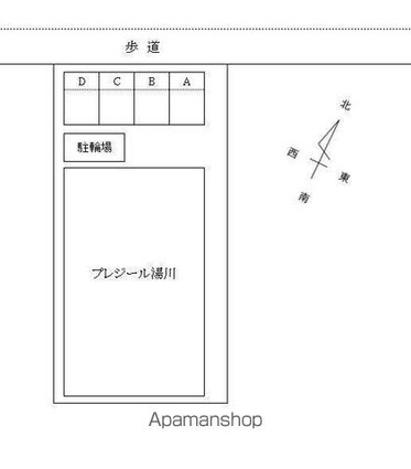 和歌山県和歌山市築港４丁目[1DK/29.42m2]の配置図