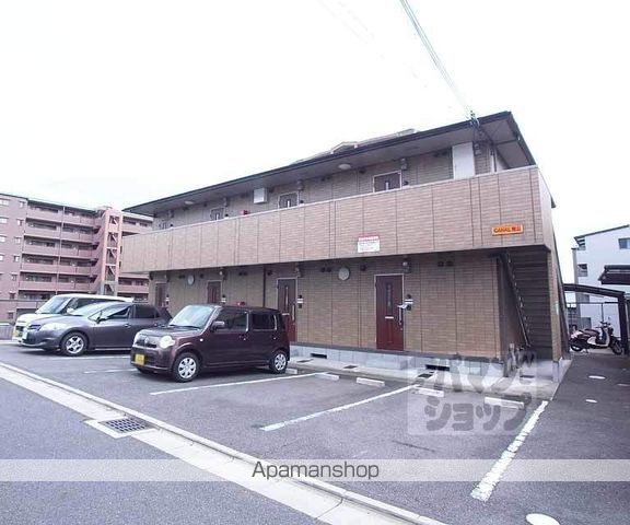 カナル桃山の外観写真