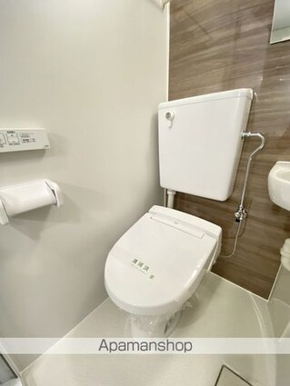 カームハイツ銀杏町[1K/19.3m2]のトイレ