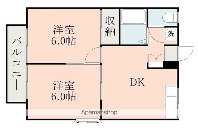 エステートピアU8の間取り写真