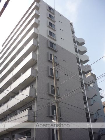 【船橋市湊町のマンションの外観1】