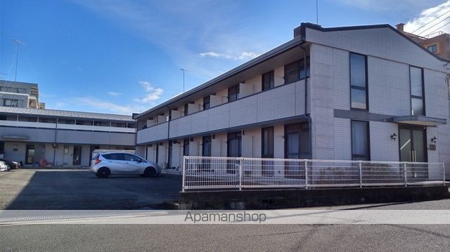 レオパレスクローネIの外観写真