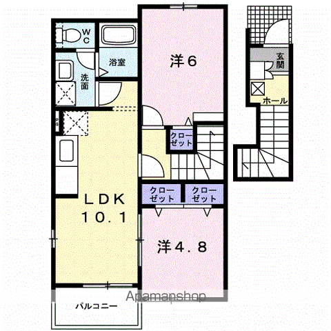 間取り：207005805961